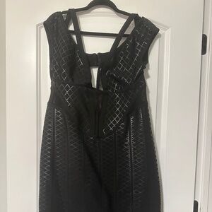 Black Bodycon Dress